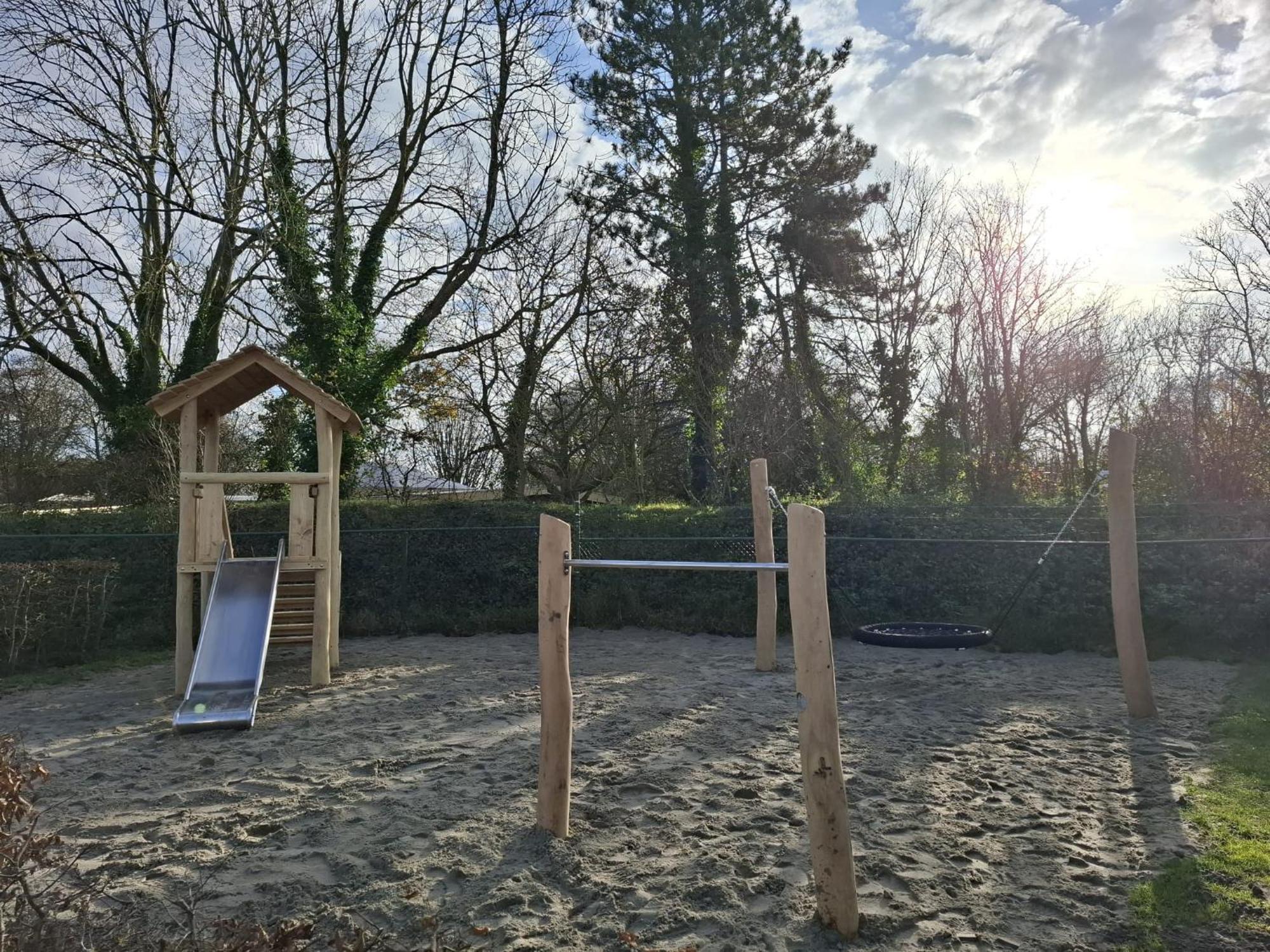 אוסטקאפלה Holiday Park Dennenbos מראה חיצוני תמונה